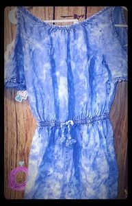 💙Blue Jean romper💙